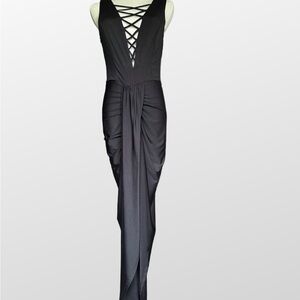 UK2LA  Sleeveless Black Dress, NWT, Size Large